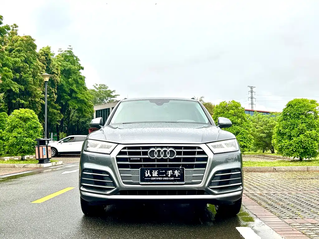 Audi Q5L 2021 — фото 3