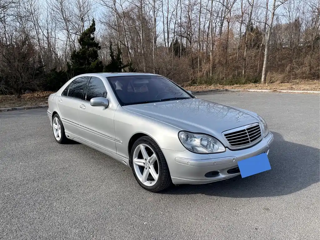 Mercedes-Benz S-Class 2000 — фото 3