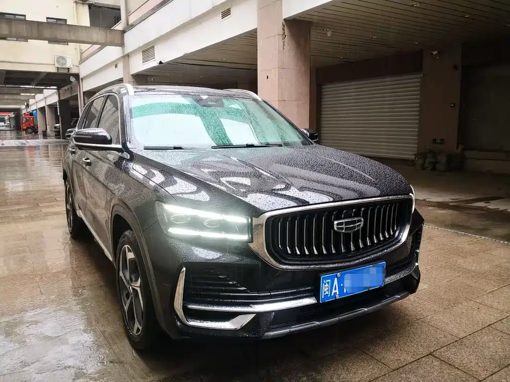 Geely Xingyue L 2022 — фото 2