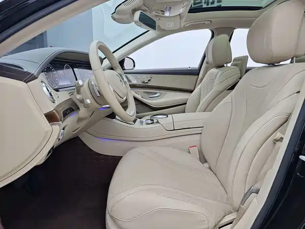 Mercedes-Benz S-Class 2014