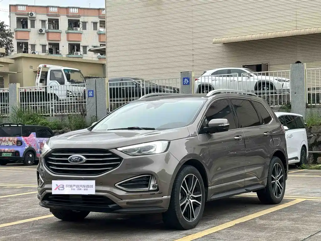 Ford Edge 2020 — фото 2