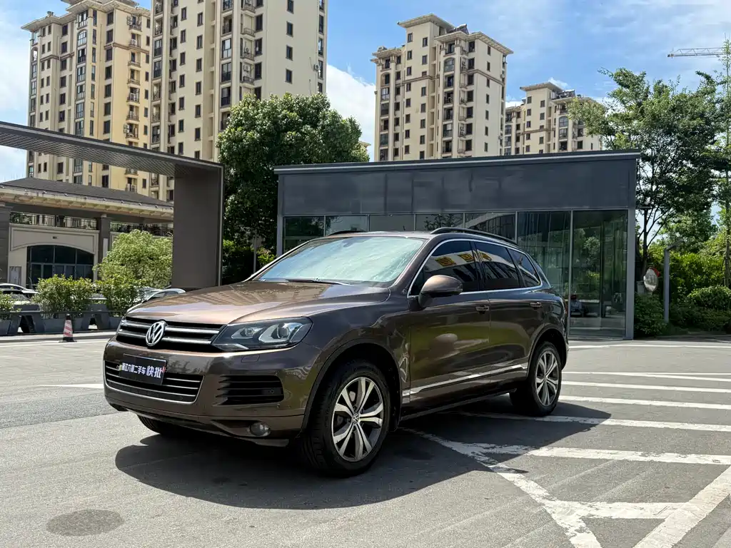 Volkswagen Touareg 2011