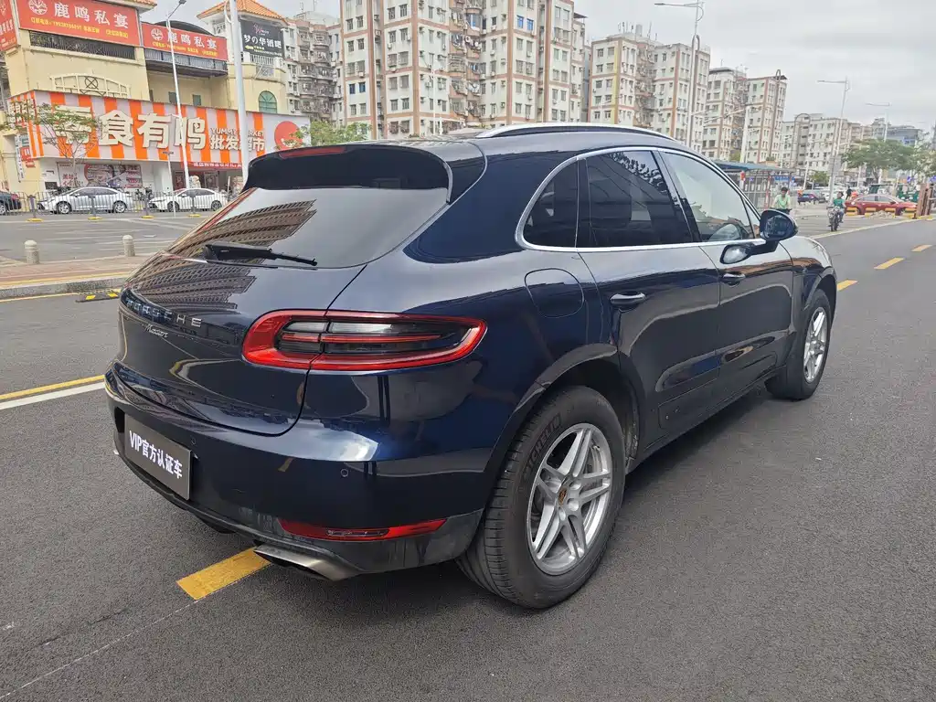 Porsche Macan 2018