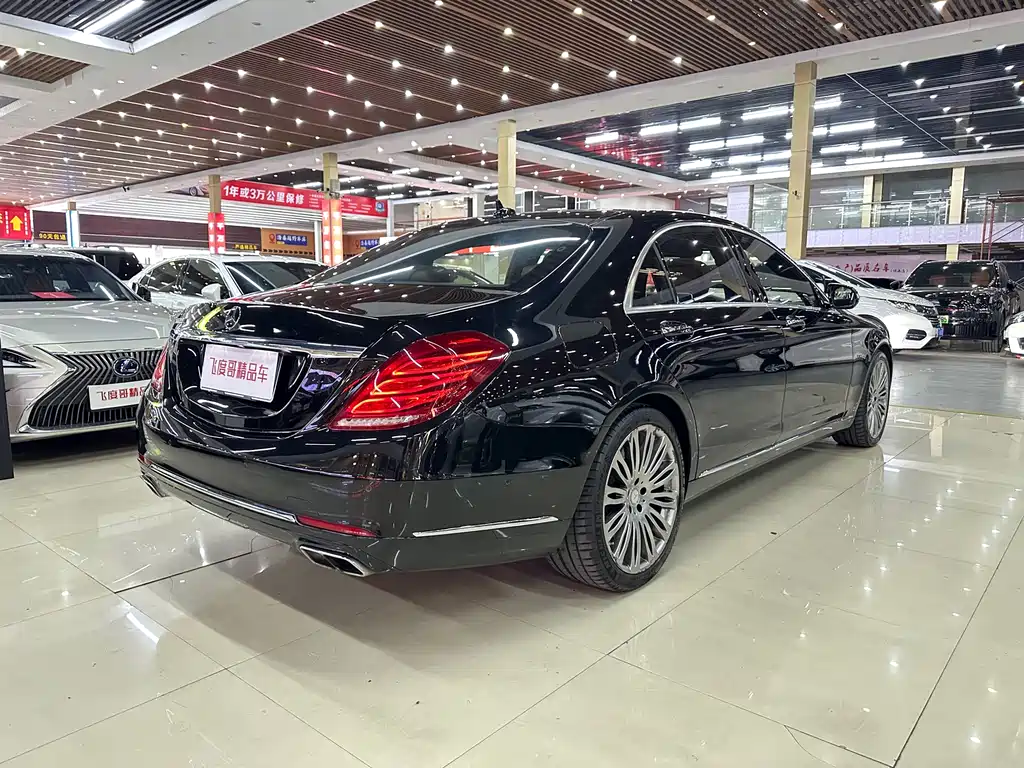Mercedes-Benz S-Class 2015 — фото 7