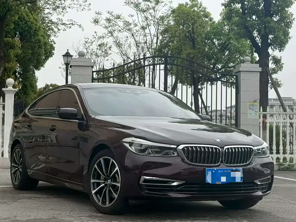 BMW 6 Series GT 2020 — фото 2