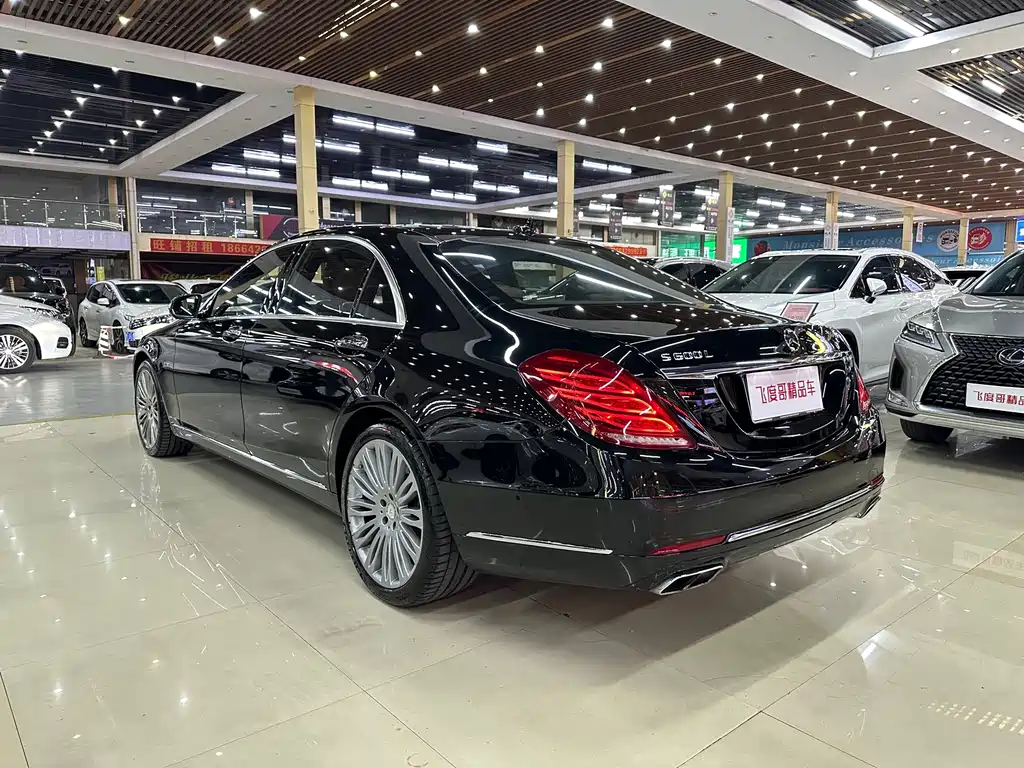 Mercedes-Benz S-Class 2015 — фото 9