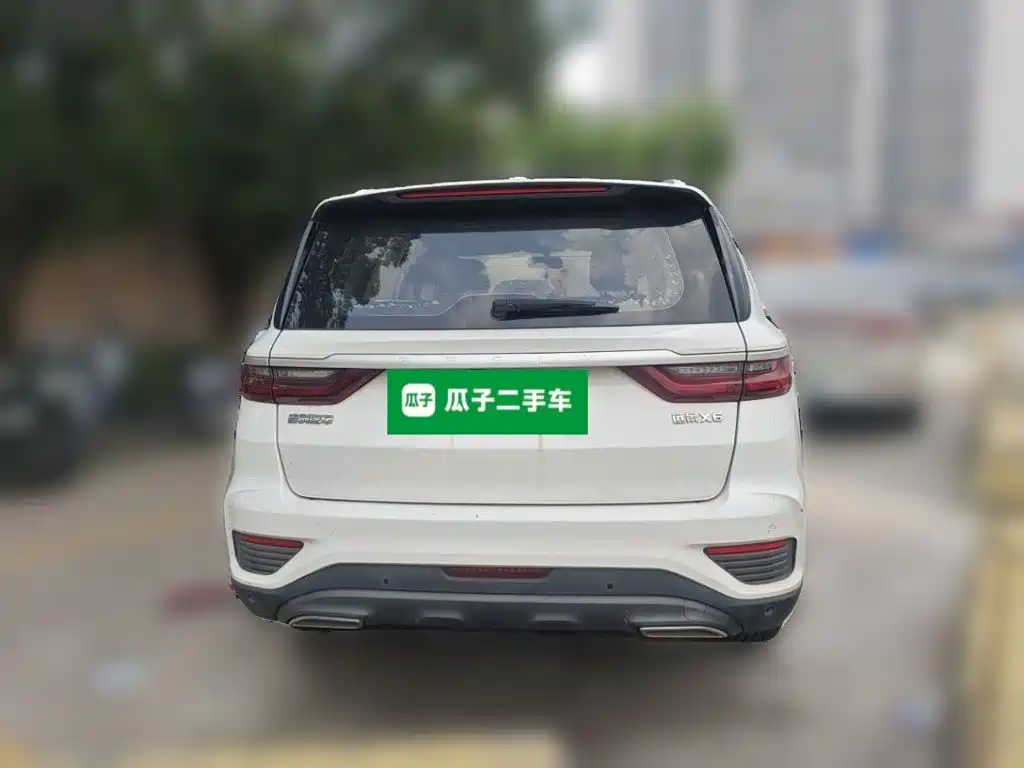 Geely Vision X6 2021