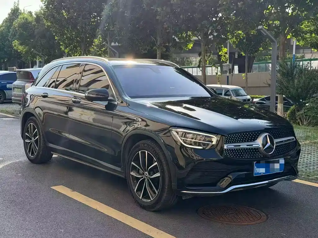 Mercedes-Benz GLC 2021 — фото 3