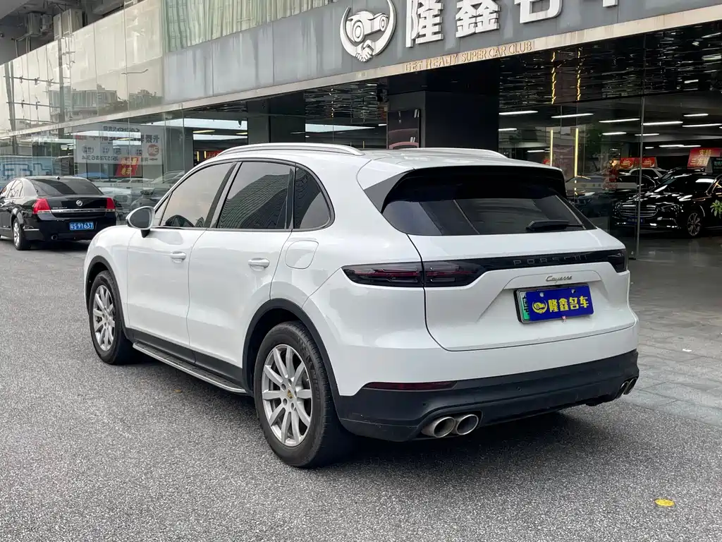 Porsche Cayenne New Energy 2019 — фото 7