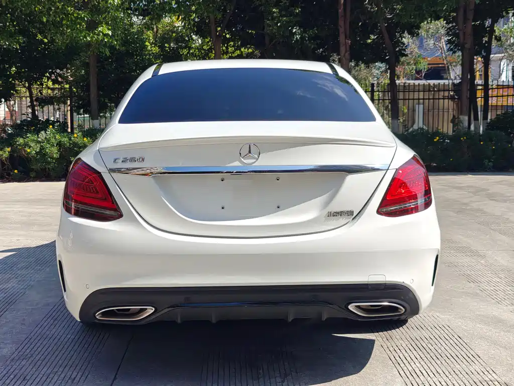 Mercedes-Benz C-Class 2021 — фото 14