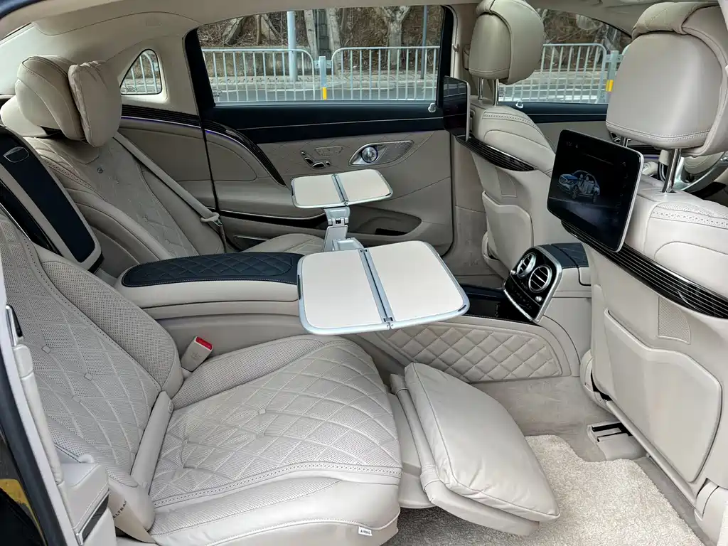 Mercedes-Benz Maybach S-Class 2019 — фото 18