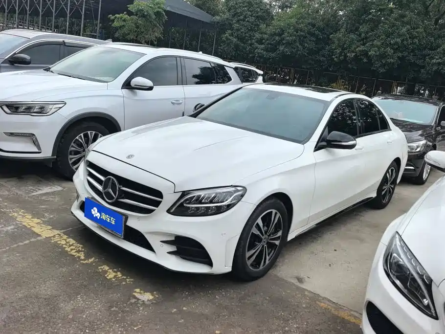 Mercedes-Benz C-Class 2019 — фото 1