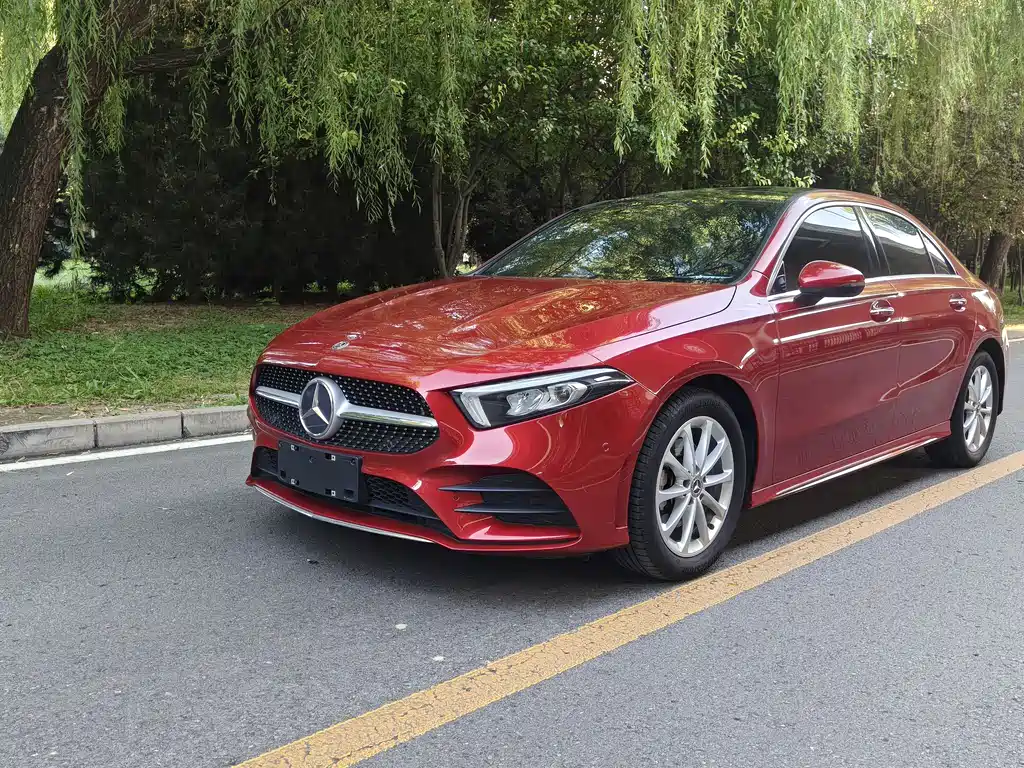 Mercedes-Benz A-Class 2019