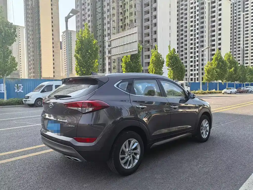 Hyundai Tucson 2016 — фото 6