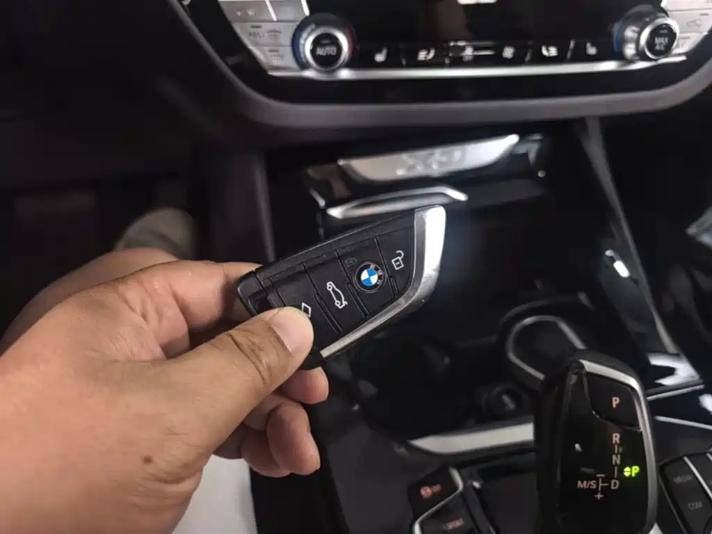 BMW X3 2021 — фото 17