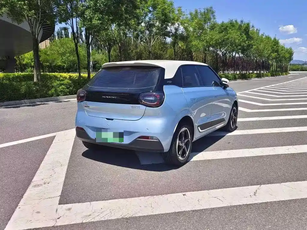 Dongfeng Nano 01 2024 — фото 9