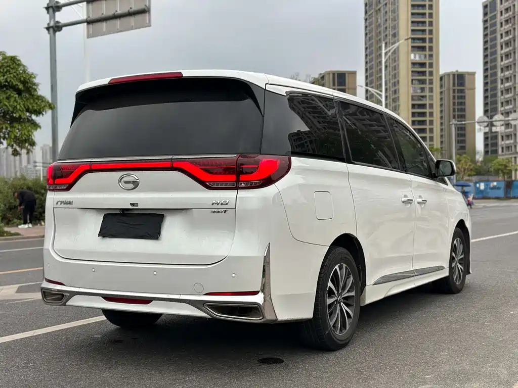 GAC Motor Trumpchi M8 2022 — фото 3