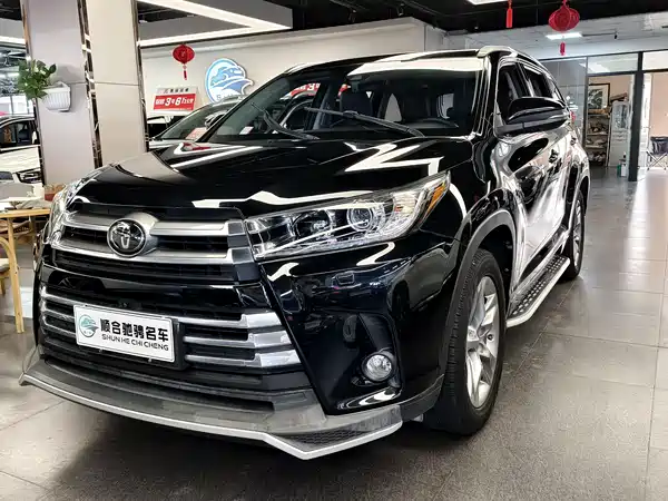 Toyota Highlander 2018