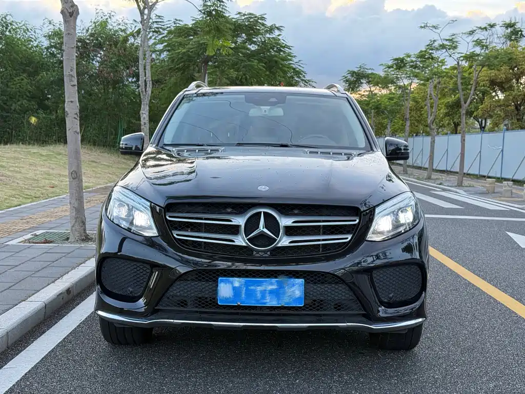 Mercedes-Benz GLE 2017