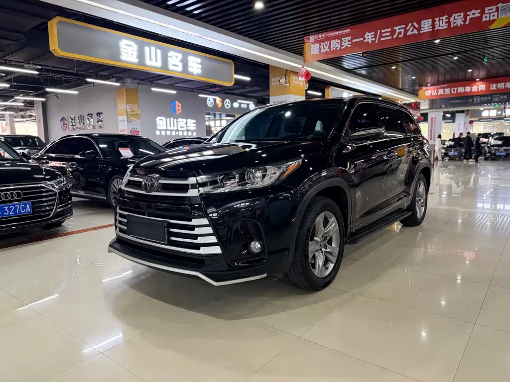 Toyota Highlander 2020 — фото 1