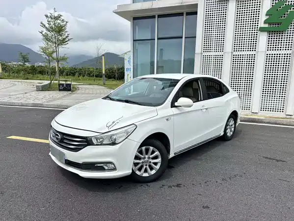 GAC Trumpchi GA3S Vision 2016