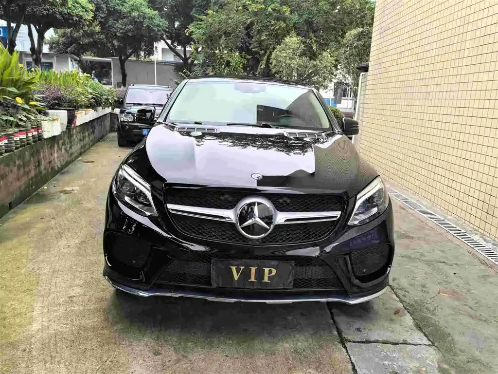 Mercedes-Benz GLE Coupe 2019 — фото 2