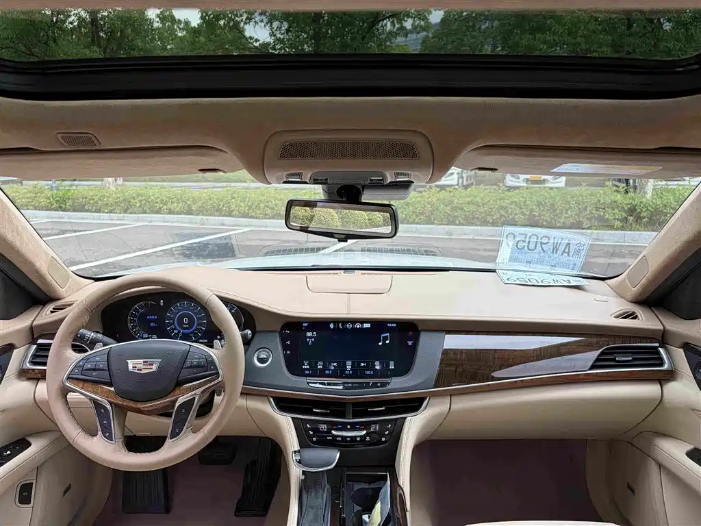 Cadillac CT6 2016 — фото 18