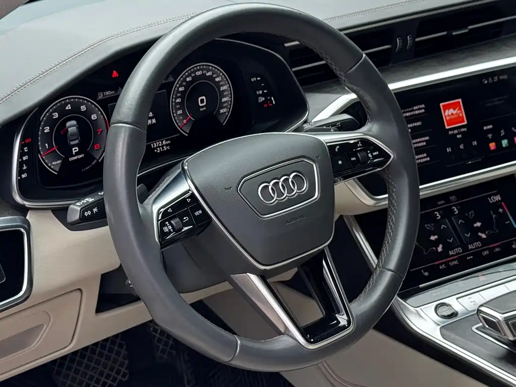 Audi A6L 2022 — фото 14