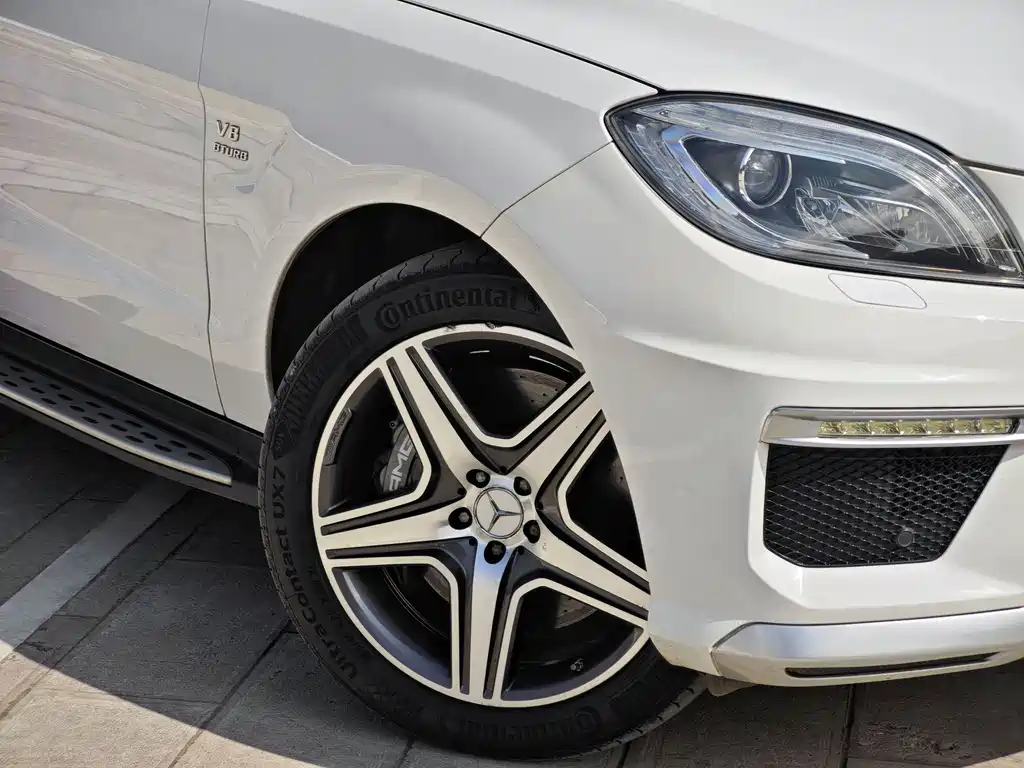 Mercedes-Benz M-Class AMG 2014 — фото 7