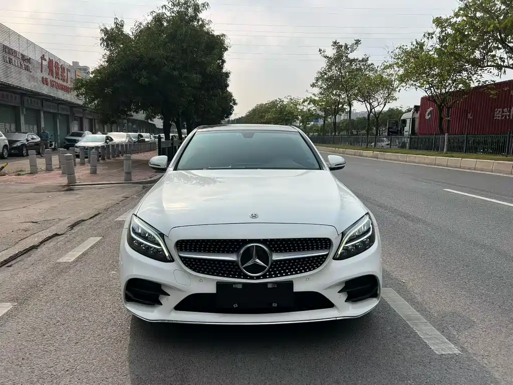 Mercedes-Benz C-Class 2021 — фото 2