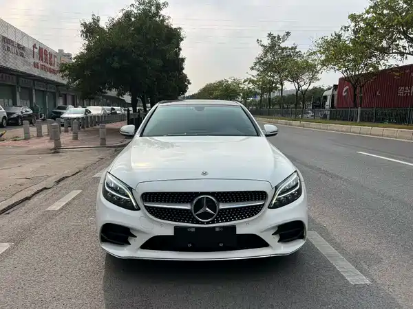 Mercedes-Benz C-Class 2021