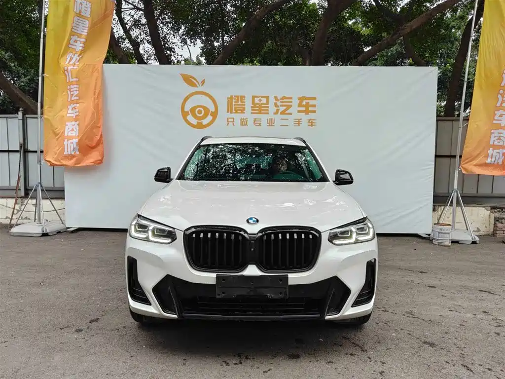 BMW X3 2022 — фото 2