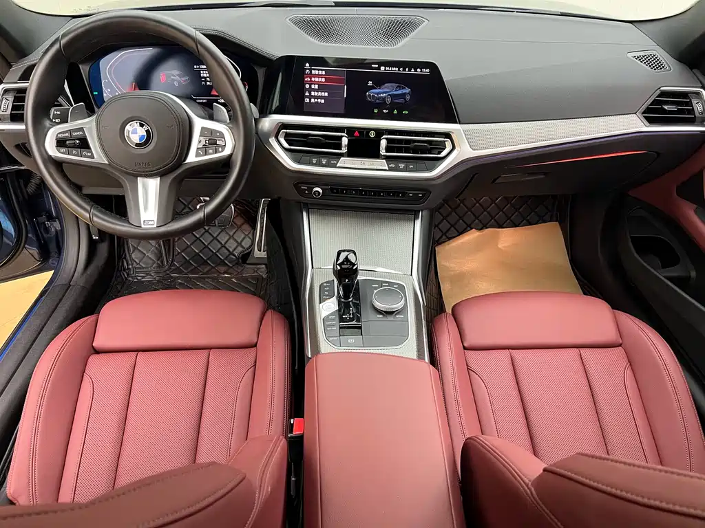 BMW 4 Series 2022 — фото 11