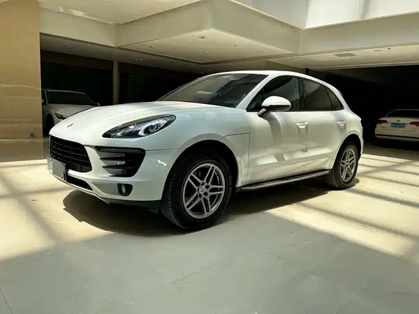 Porsche Macan 2017