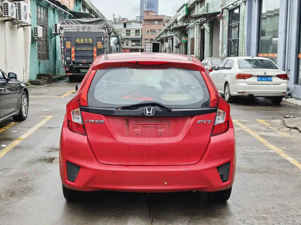 Honda Fit 2014 — фото 8