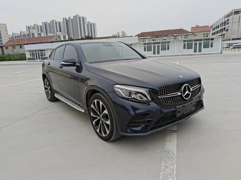 Mercedes-Benz GLC Coupe 2018 — фото 4