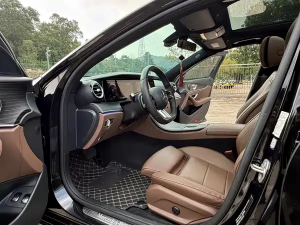 Mercedes-Benz E-Class New Energy 2022