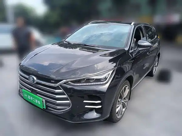 BYD Tang New Energy 2020