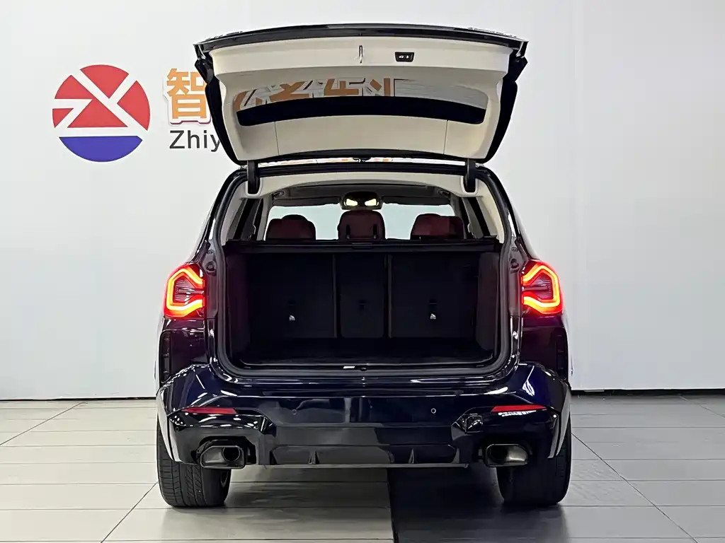 BMW X3 2022 — фото 13