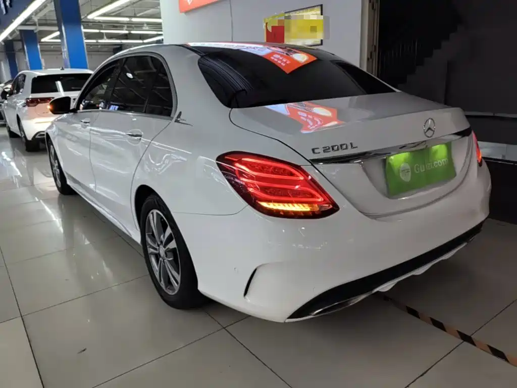 Mercedes-Benz C-Class 2016