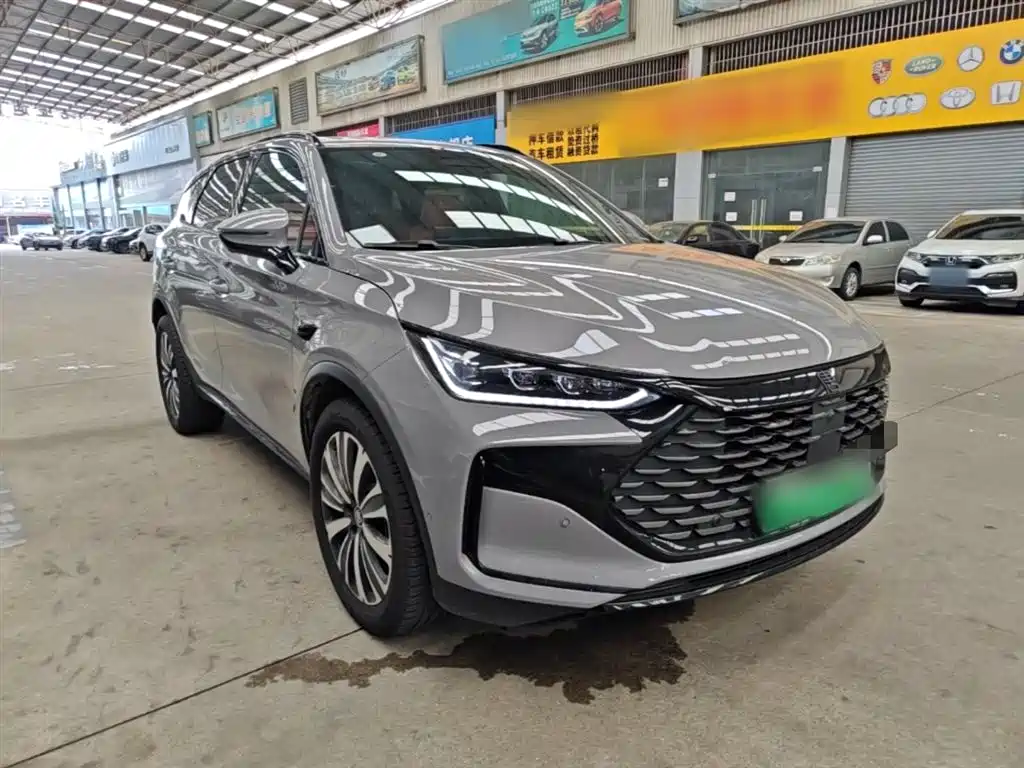 BYD Tang New Energy 2025 — фото 4