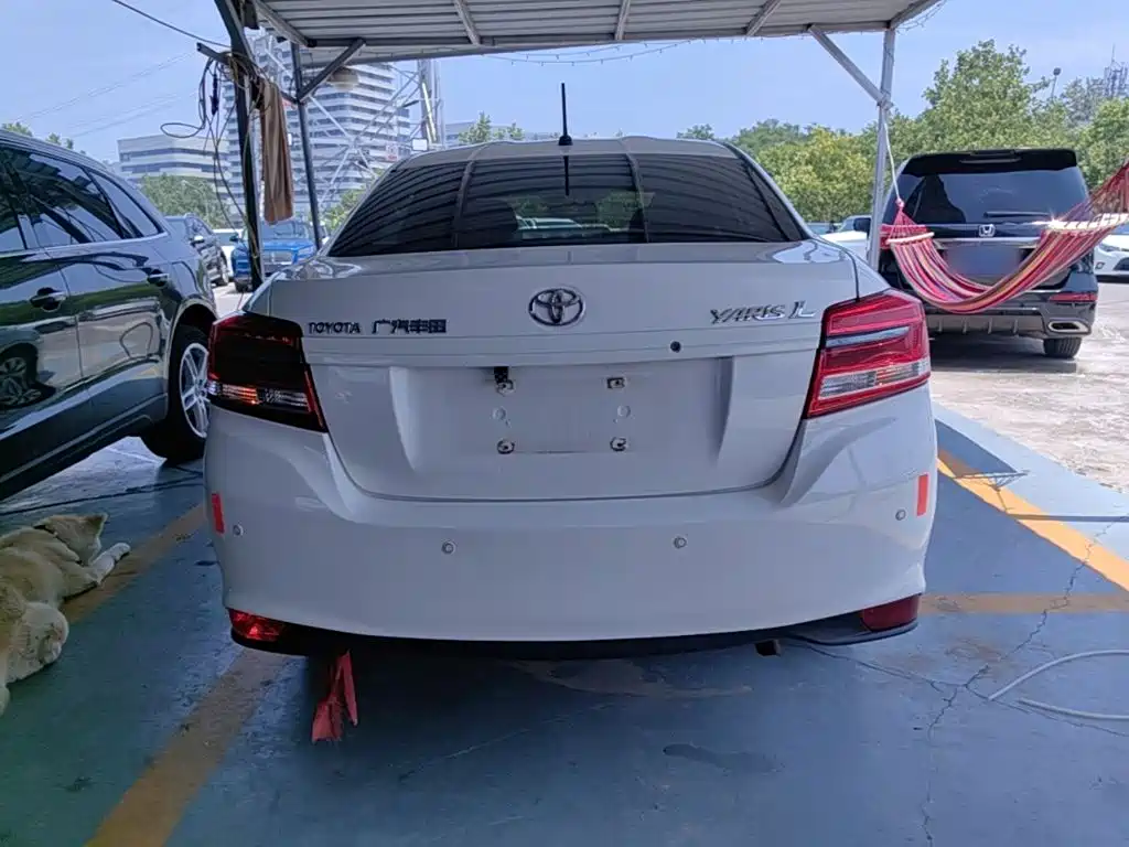 Toyota Yaris L 2018