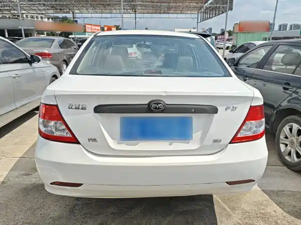BYD F3 2019