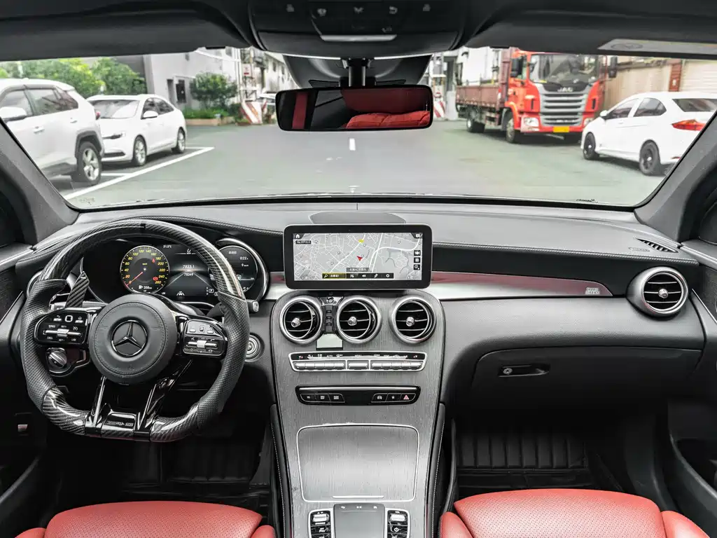 Mercedes-Benz GLC Coupe 2020 — фото 16