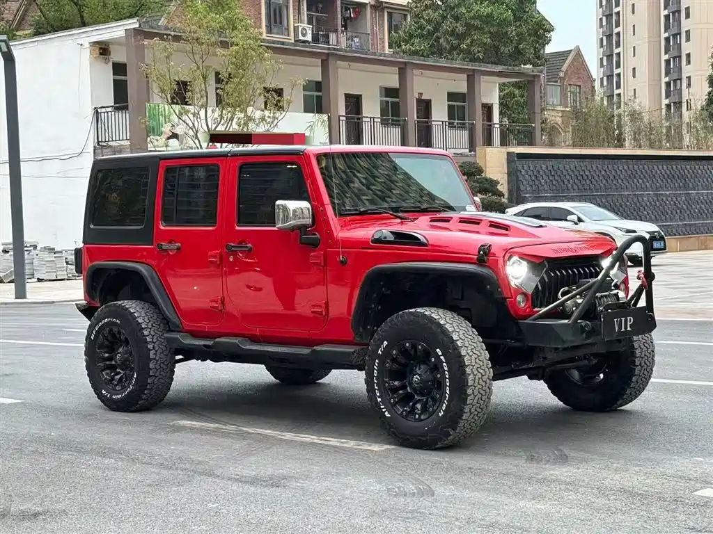 Jeep Wrangler 2017 — фото 3