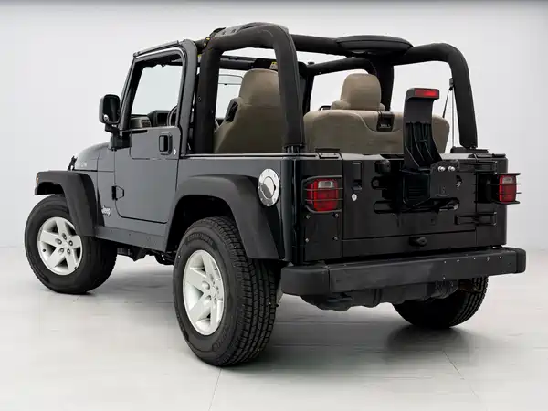 Jeep Wrangler 2004