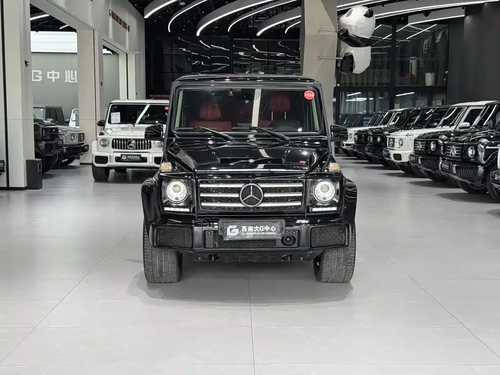 Mercedes-Benz G-Class 2017 — фото 2