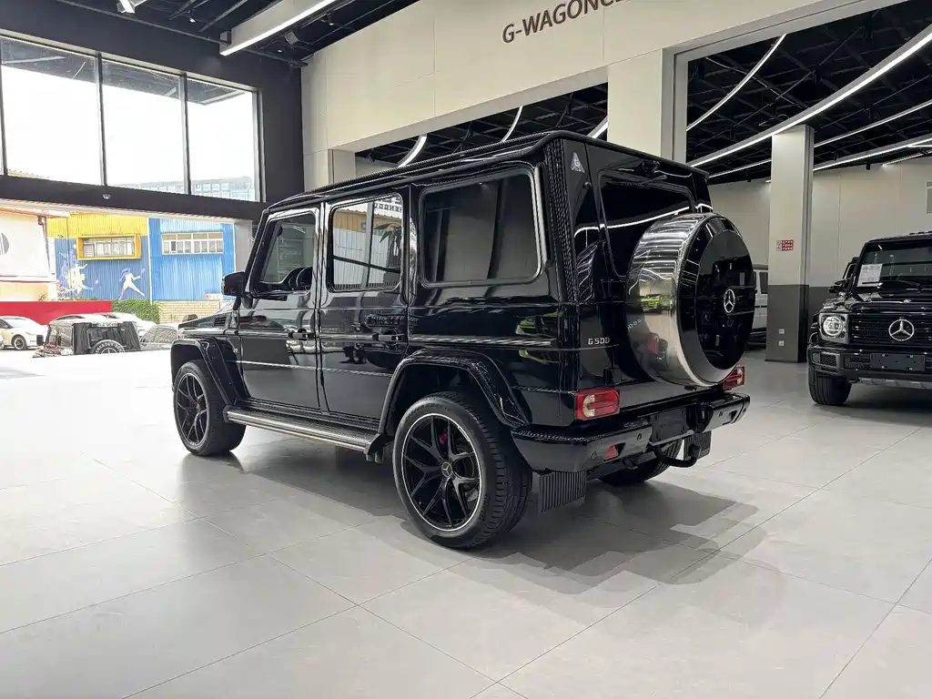 Mercedes-Benz G-Class 2017 — фото 5