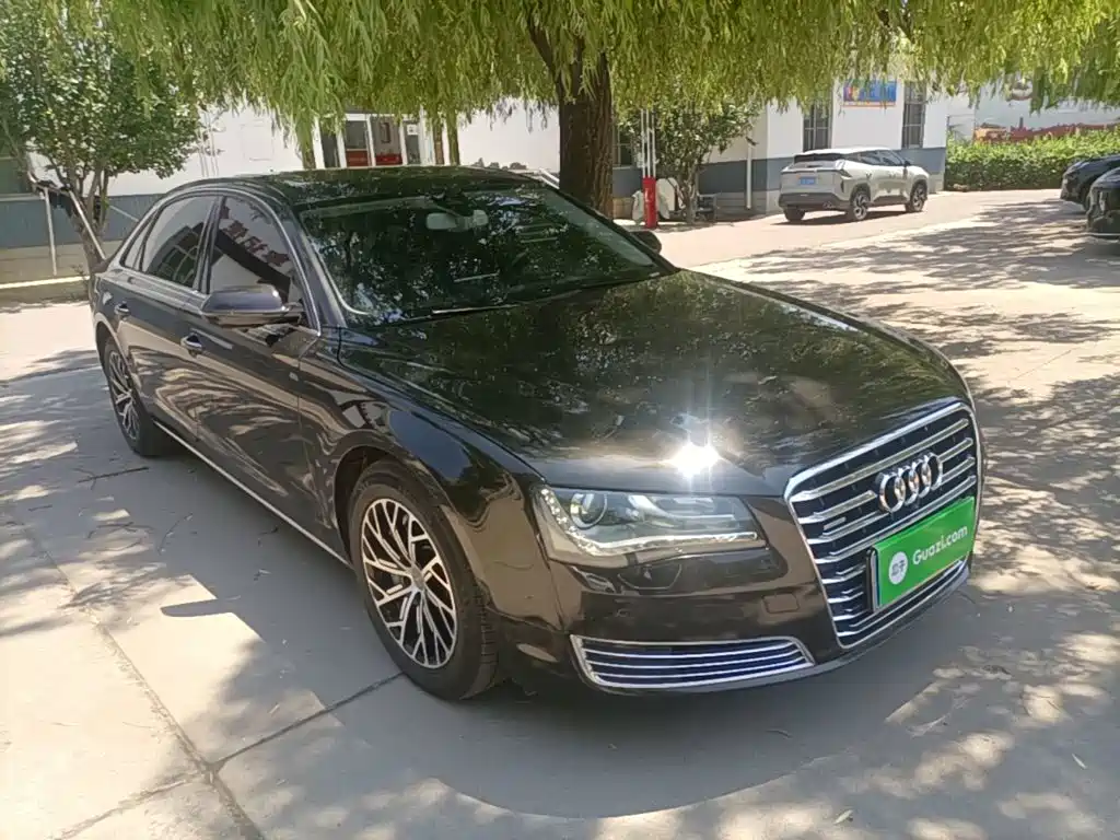 Audi A8 2014