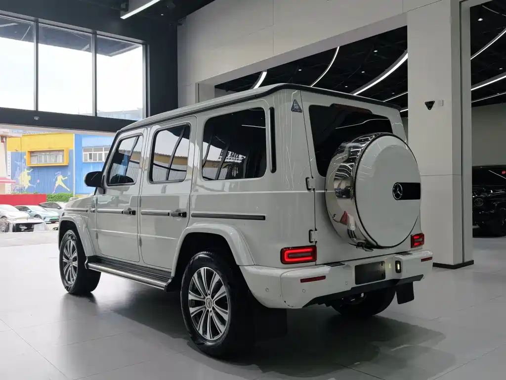 Mercedes-Benz G-Class 2023 — фото 5